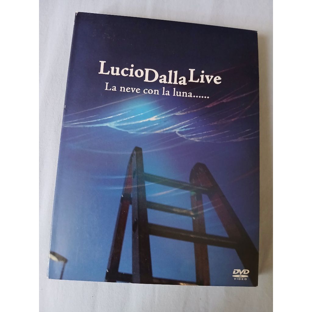 DVD Lucio Dalla Live - La neve con la luna