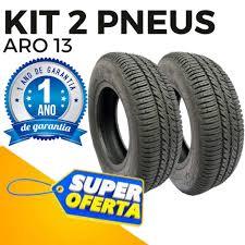 Pneu Aro 13 Xbri Fastway F2 175/75R13 84T  kit 2 uni
