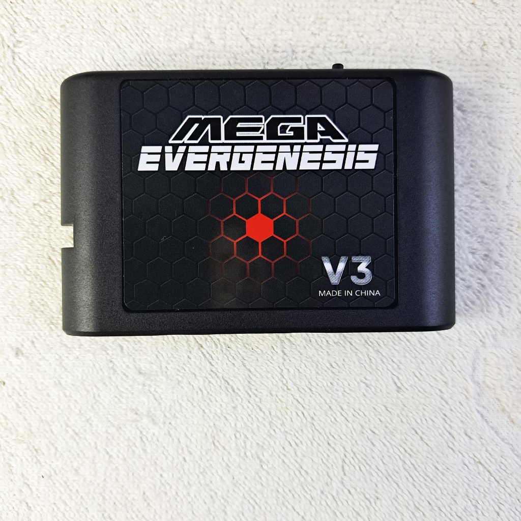 Everdrive MD Mega Drive Funcionando normal. Com mais de 800 jogos