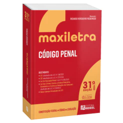 Livro Código Penal - Maxiletra - CP 2026 Rideel
