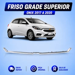 Friso Grade Superior Onix 2017 2018 2019 2020 Cromado