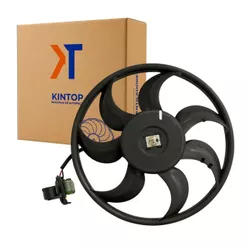 Ventoinha Radiador Eletroventilador 7 Pás 12v Para Gm Astra 98 a 03 Vectra 96 a 98 Zafira 01 a 12