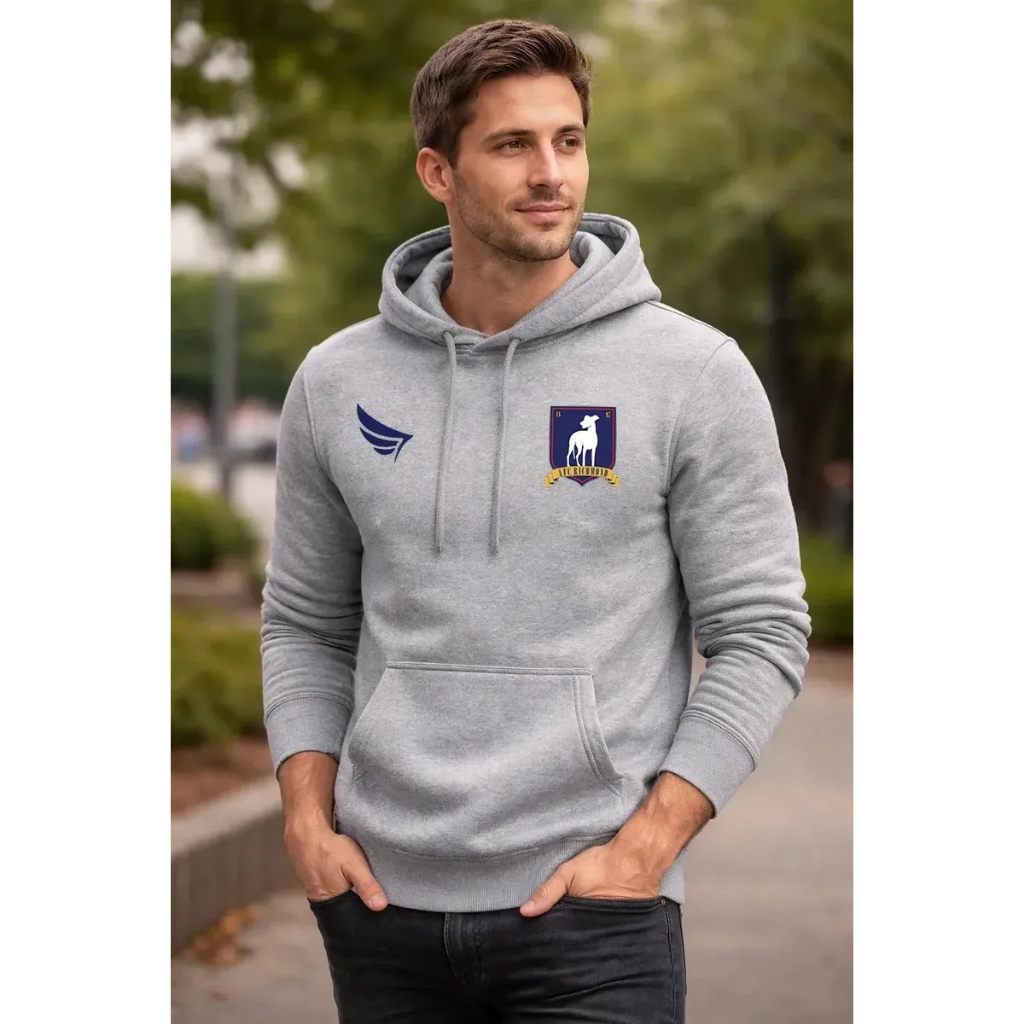 Moletom Ted Lasso Blusa Canguru do Time Richmond Modelo Masculino Feminino Unissex