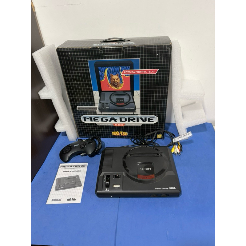 Console sega mega drive
