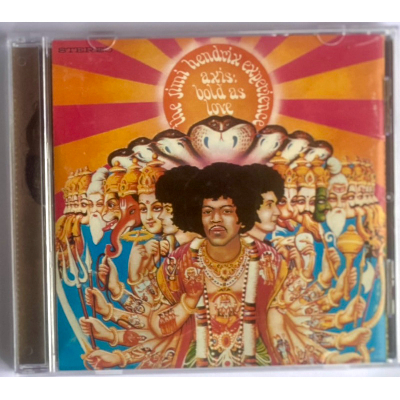 Cd Jimi Hendrix Axis Bold As Love