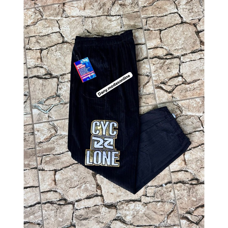 calça Cyclone veludo
