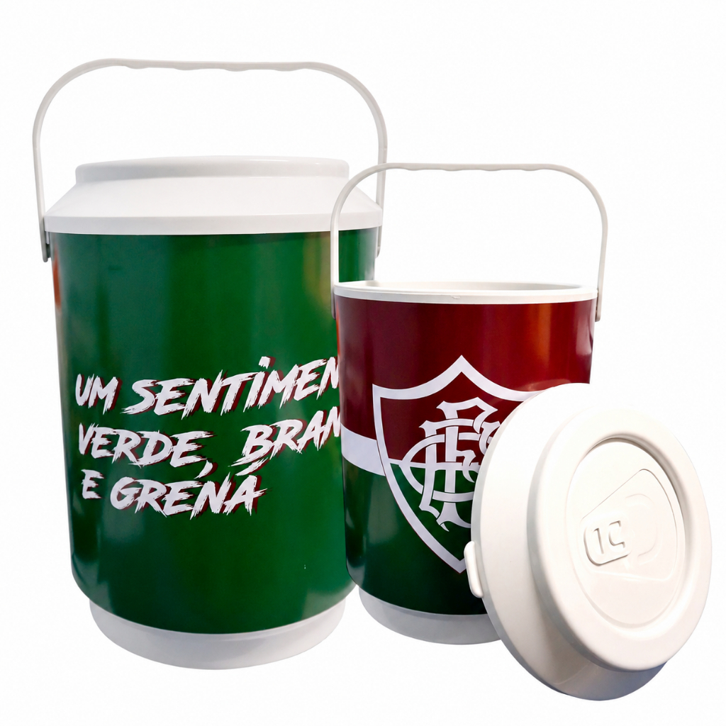 COOLER OFICIAL/ORIGINAL FLUMINENSE -10 LATAS