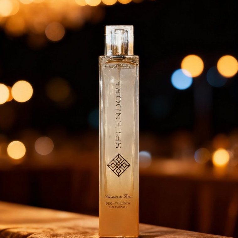 Perfume Deo Colonia Splendore Oro Brillante 100ml - Lacqua di Fiori Original