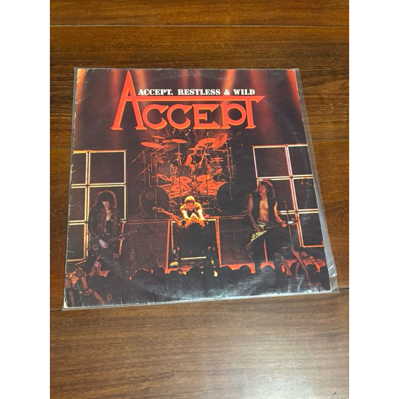 Lp Accept - Restless and Wild (1982)