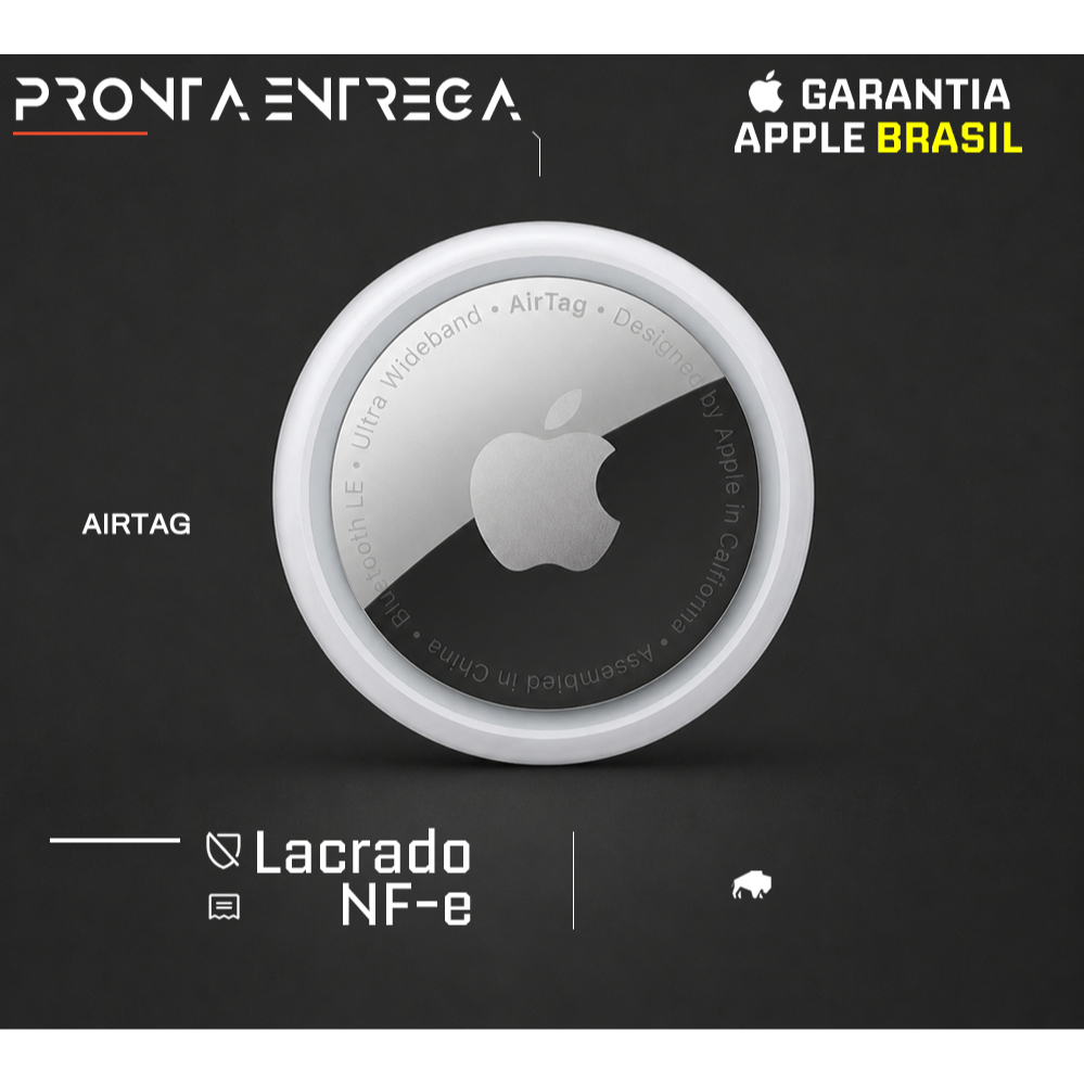 Apple Airtag Original e Lacrado