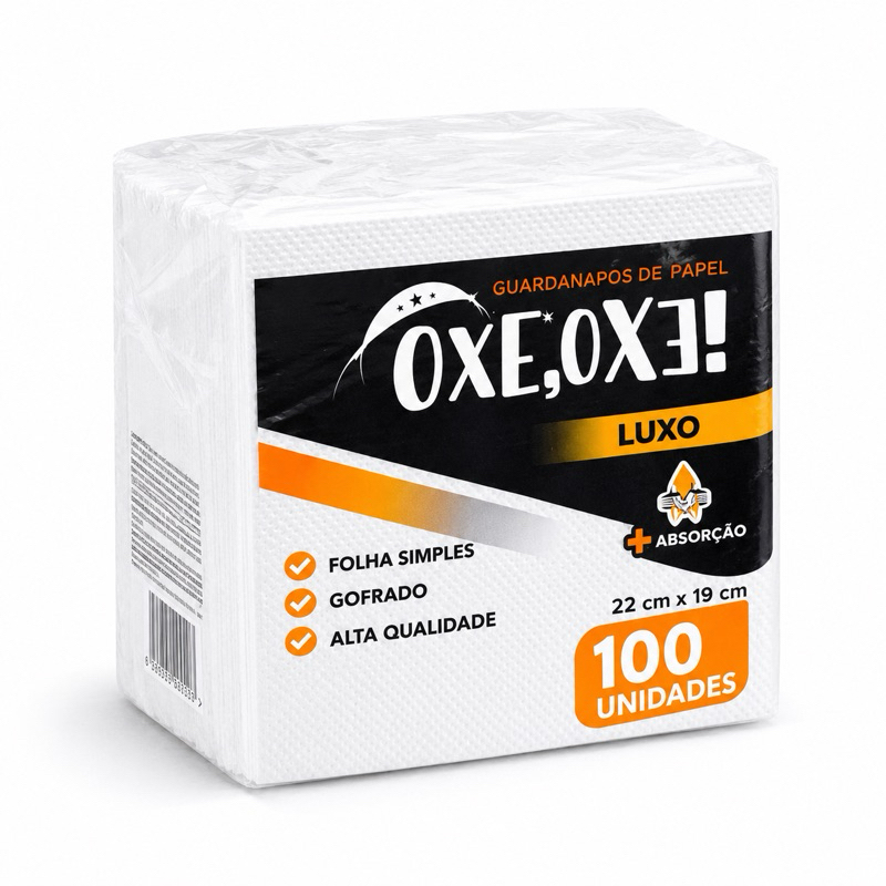 Guardanapo Papel Gofrado 1.000 ou 2.000 Folhas Fardo
