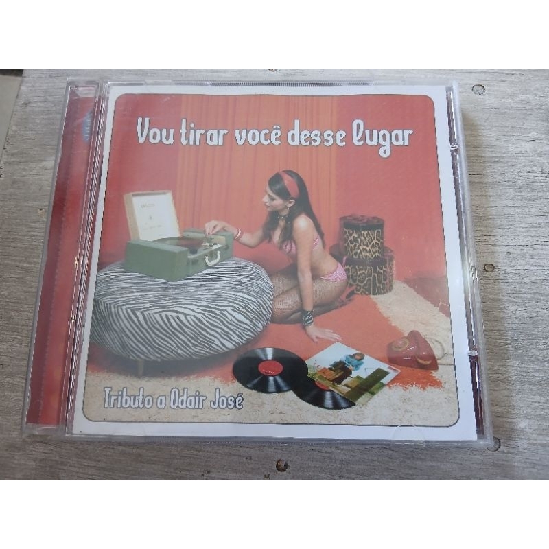 Cd Vou Tirar Você Desse Lugar Tributo A Odair José (Usado)