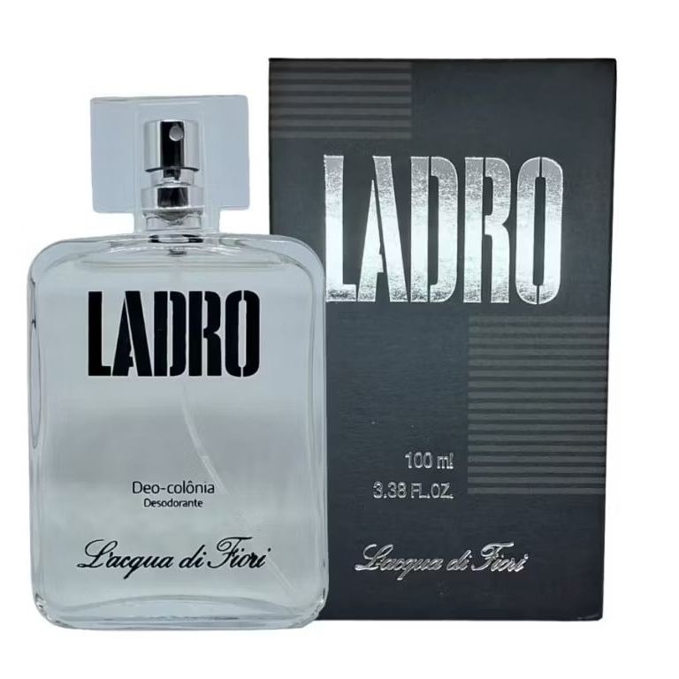 Deo Colônia LADRO 100ml - Perfume Masculino Original