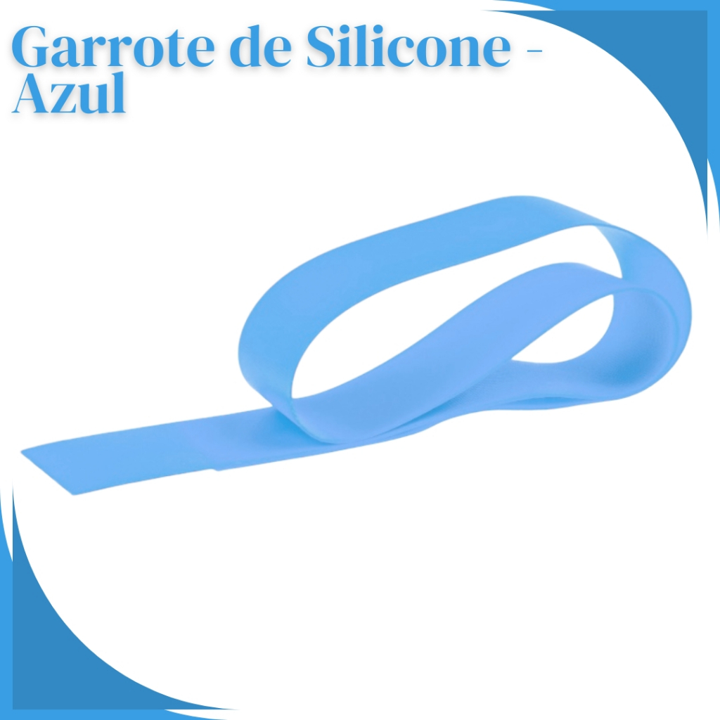 Garrote 45cm Adulto/Pediátrico – Colorido
