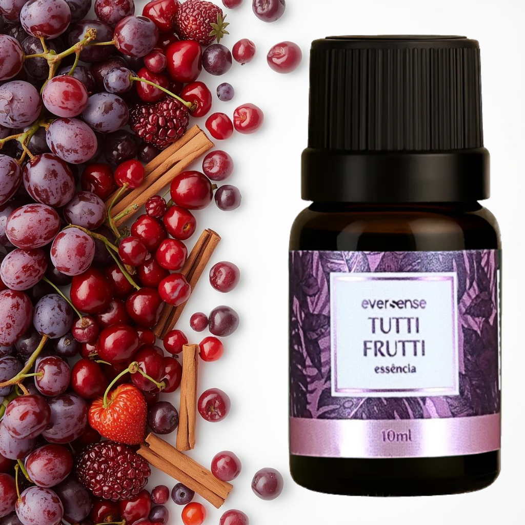 Essência 10ml Tutti Frutti Aromatizador Ambiente Difusor Umidificador Varetas Cosméticos Eversense
