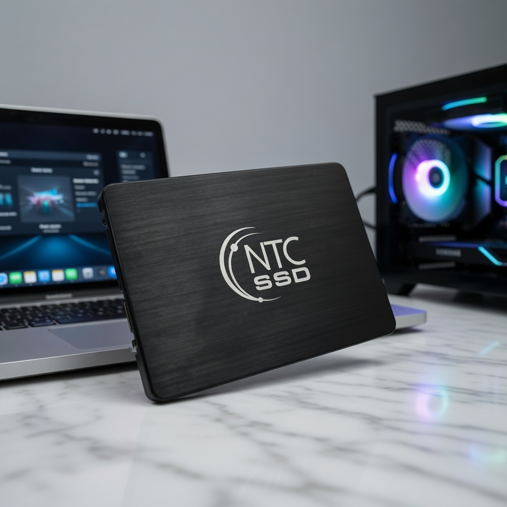 SSD NTC 120GB SATA III 2.5” – Mais Velocidade para Seu PC ou Notebook 🚀