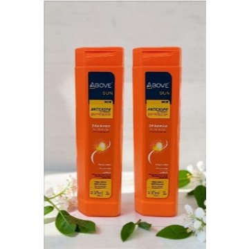 SHAMPOO MASC. ANTICASPA UV PROTECTION 325ML kit com 02 unidades- ABOVE