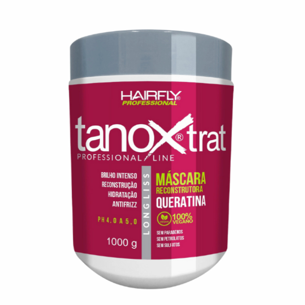 Máscara Tanox Trat Profissional Line Queratina Hair Fly 1kg