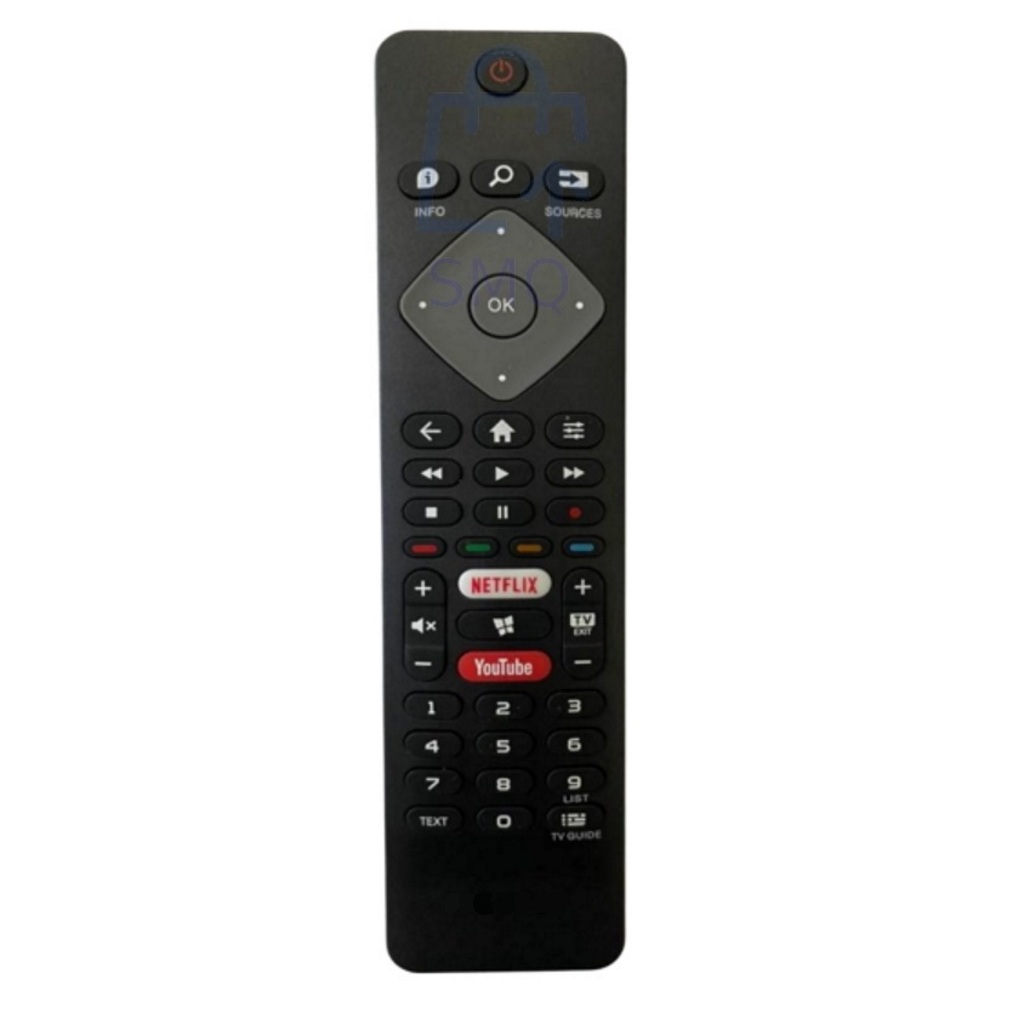 Controle Repõe Para Tv 40PUG6300 42pfg5909 40pug6300/78 42PFG6519 42pfg6519 42pfg6519/78 42pfg6809 42pfl5007 42pfl5007g