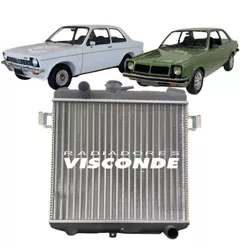 Radiador Visconde Gm Chevette Chevy 1.4 1.6 1974 1976 1978 1980 1982 a 1995