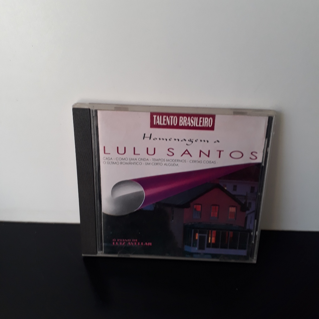 Cd - Talento Brasileiro Homenagem A Lulu Santos