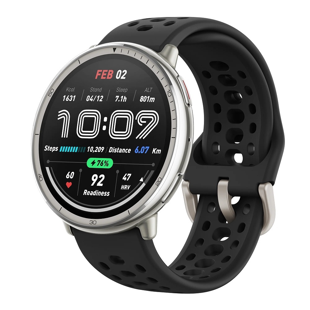RELOGIO SMARTWATCH AMAZFIT ACTIVE 2 PREMIUM ORIGINAL LACRADO COM NOTA FISCAL E GARANTIA