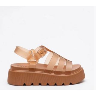 Sandalia Fem Petite Jolie Flow Sandal Fisherman Translucido Pj7561