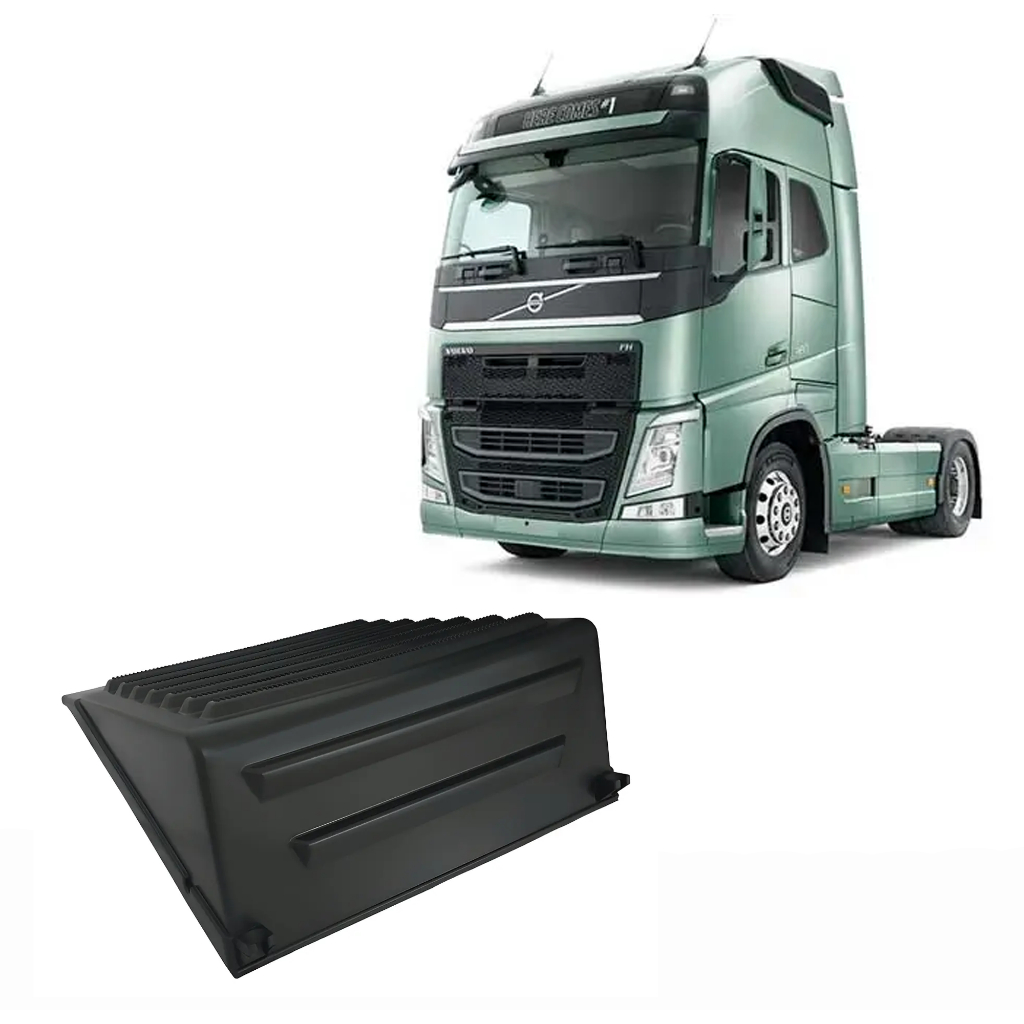 Tampa Caixa Bateria Volvo Fh Sem Furo Até 2003 20507252