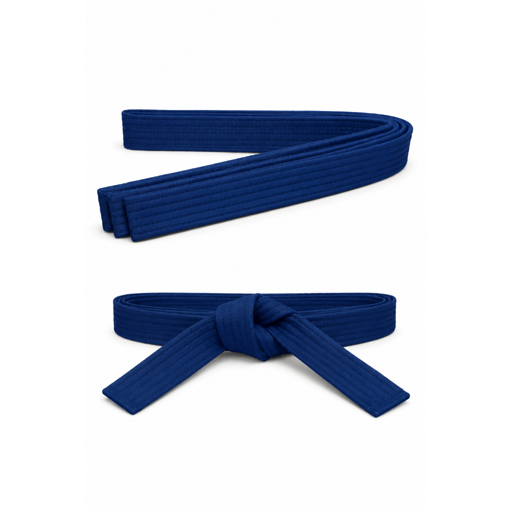Faixa Azul para Artes Marciais – Judô, Taekwondo, Hapkido, Karatê | Adulto e Infantil