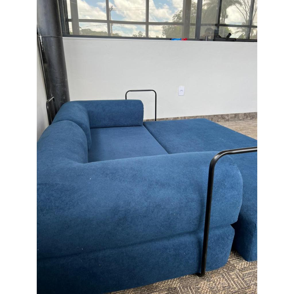 📦 Sofá Cama Slim Embalado Na Caixa Fácil Montagem