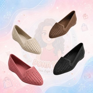 Sapatilha Feminina Bico Fino Casual Confortável e Elegante - Dona Dyn