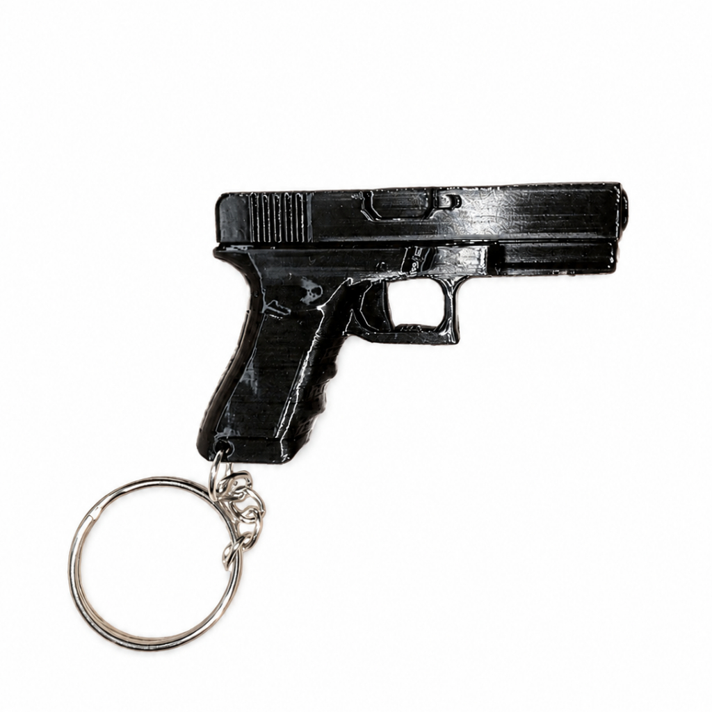 Chaveiro Pistola GLOCK 7cm CounterStrike