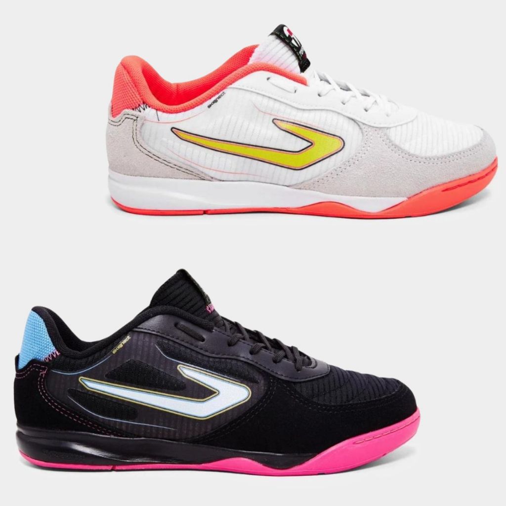 Chuteira Futsal Topper Letra IV Adulto Futebol Unissex Profissinal Original Topper