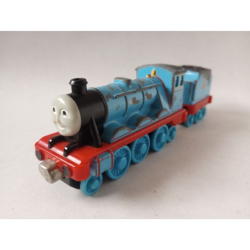 Miniatura Coleção Trem Thomas e Amigos Gordon+ Vagão Original Metal/imā Presente Amantes e Colecionadores(Ler Descrição)