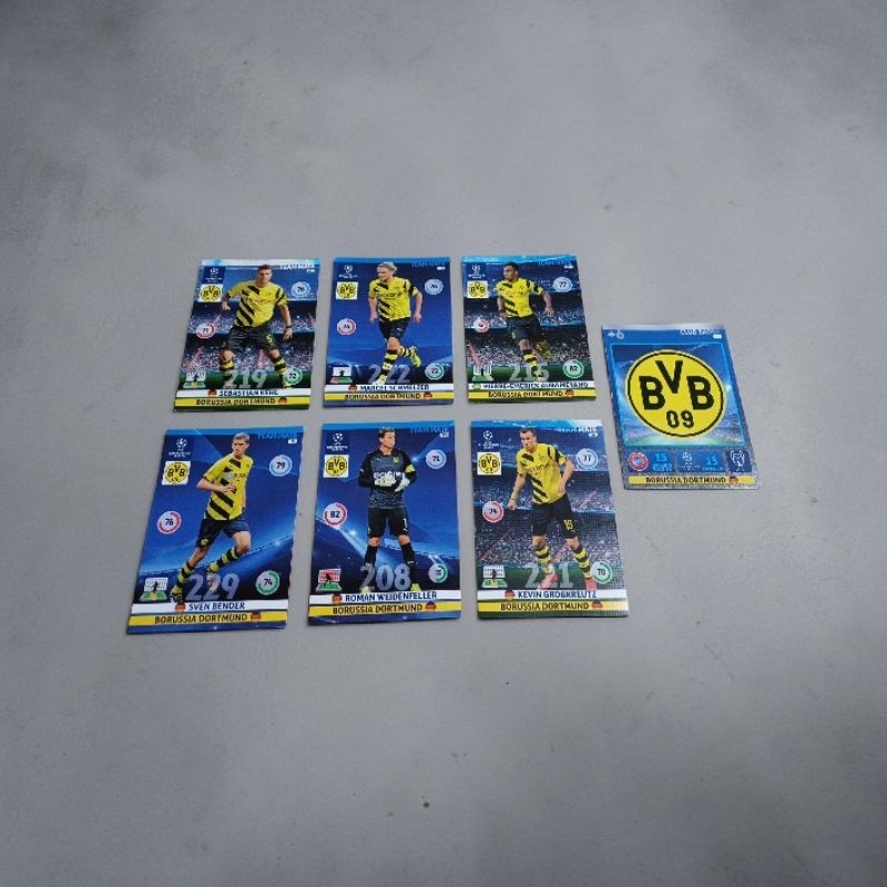 ⚽ Panini Adrenalyn XL Original — SET Borussia Dortmund 14/15 🟡⚫