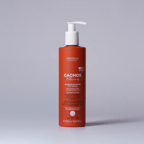 Ativador de Cachos Cacheados e Ondulados Arvensis 300ml