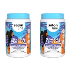 Kit com 2 Cremes para Pentear Definição Natural 1kg