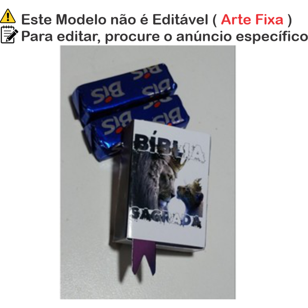 Lembrancinhas Kit com Mini Bíblias – Presente Cristão e Sofisticado - Leão coroado - cod. Lc01