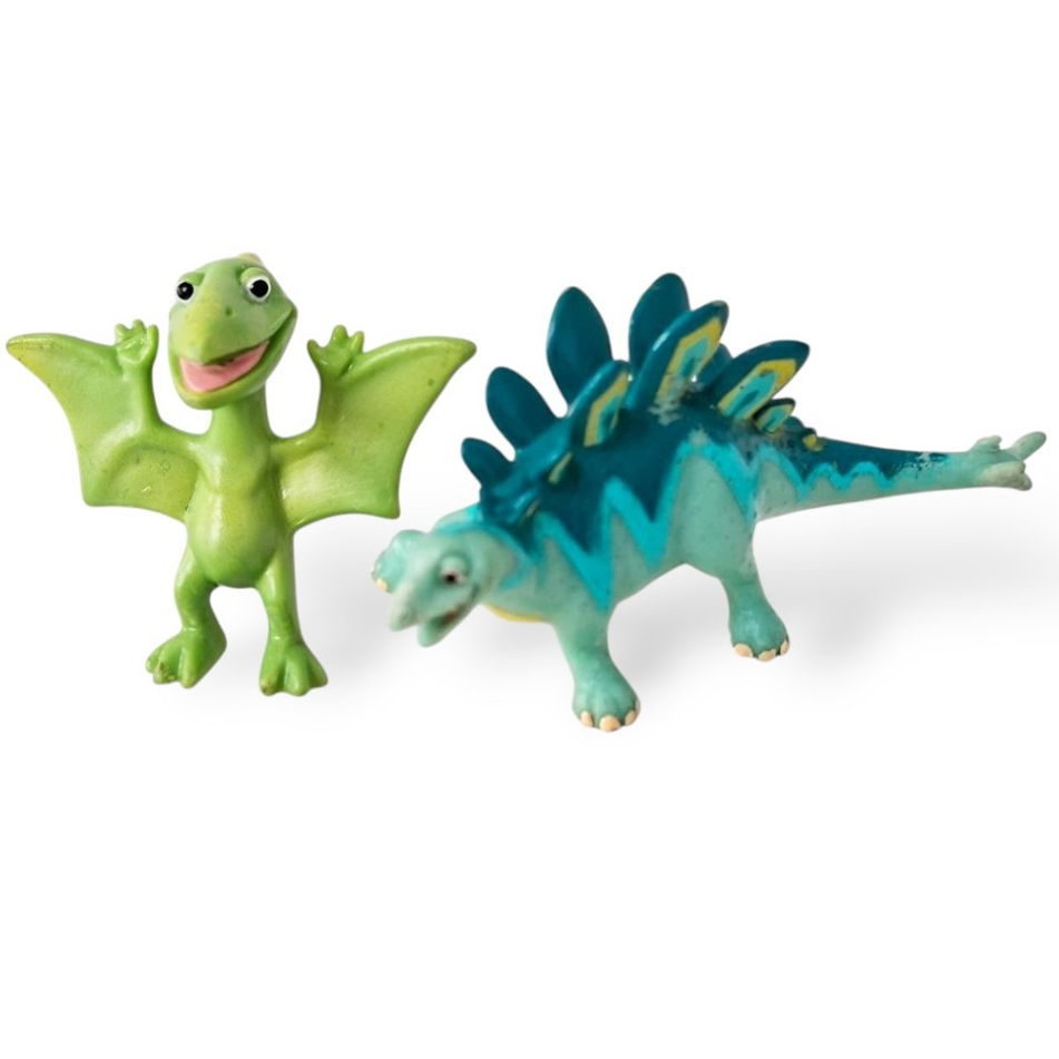 2 Dinossauros Série Dinotrem Dinosaur Train Learning Curve 2010
