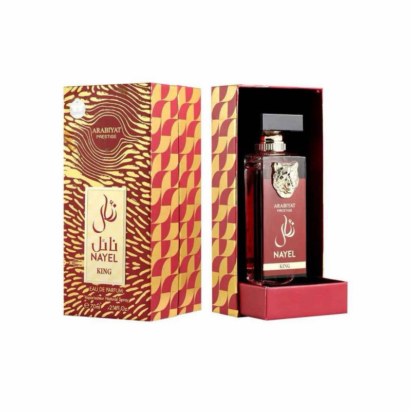 Perfume Arabiyat Prestige Nayel King Eau de Parfum 70ml