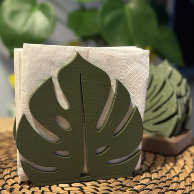 Porta-guardanapo 3 D