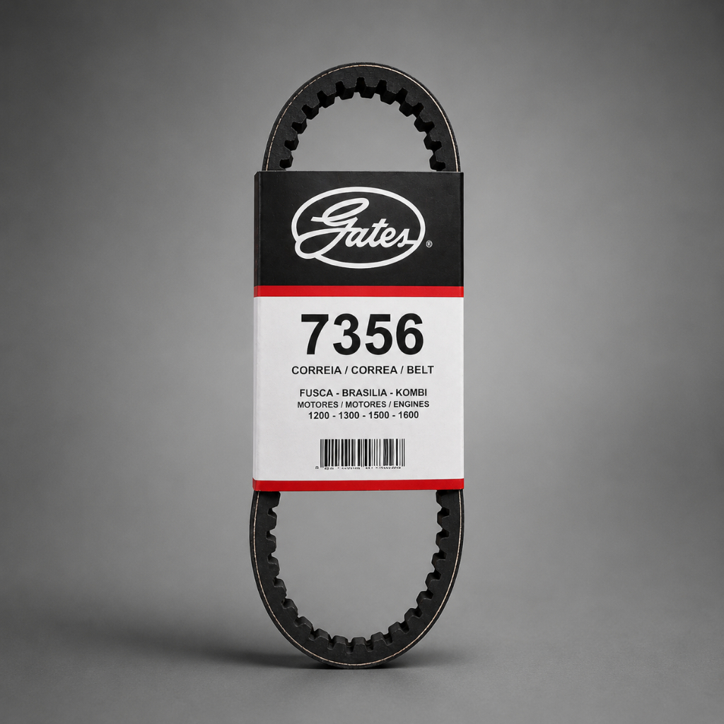 Correia alternador VW Brasilia Fusca Kombi  Volkswagen