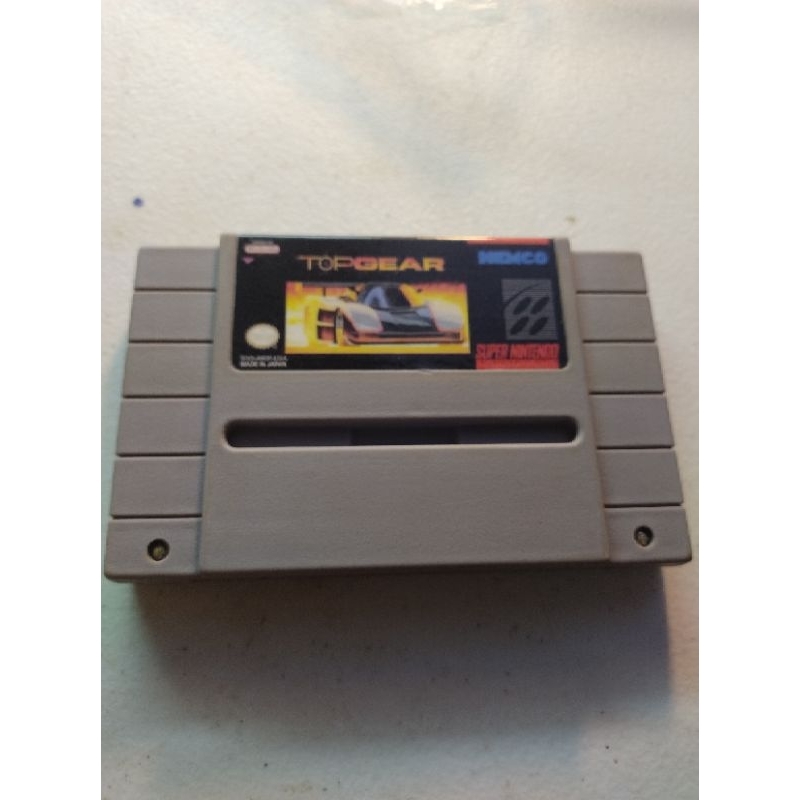 top gear original super Nintendo