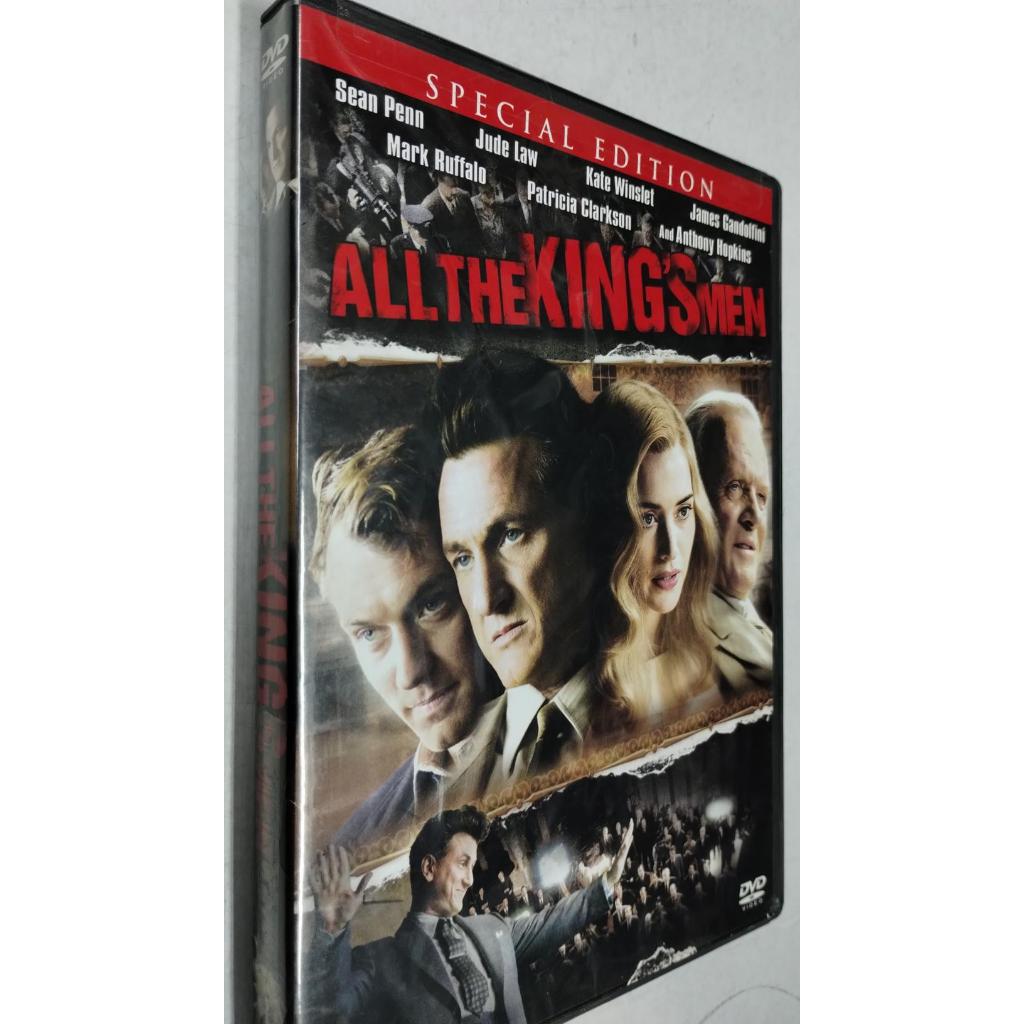 DVD All the King's Men (A Grande Ilusão) (2006) - Sean Penn / Jude Law / Kate Winslet - (IMPORTADO / USADO)