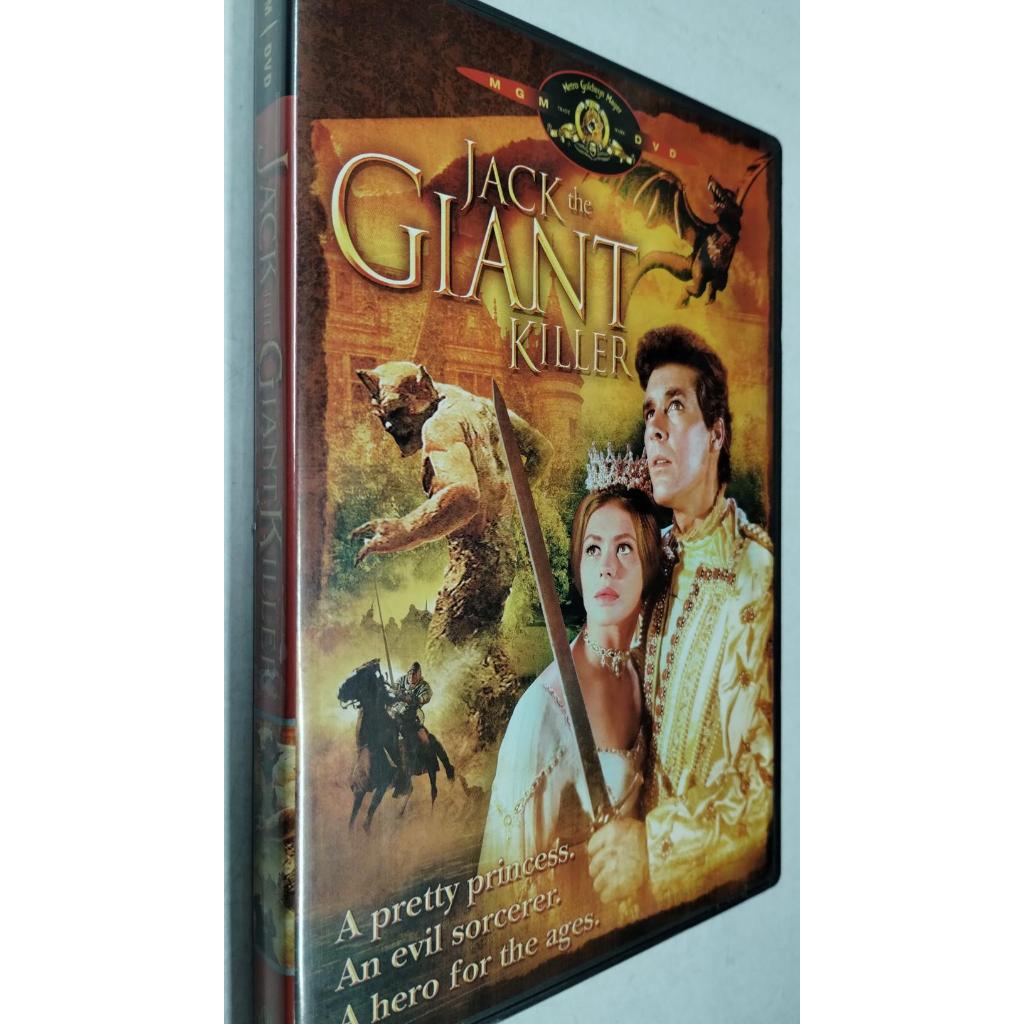 DVD Jack the Giant Killer (Jack, o Matador de Gigantes) (1962) - Kerwin Mathews / Judi Meredith - (IMPORTADO / USADO)