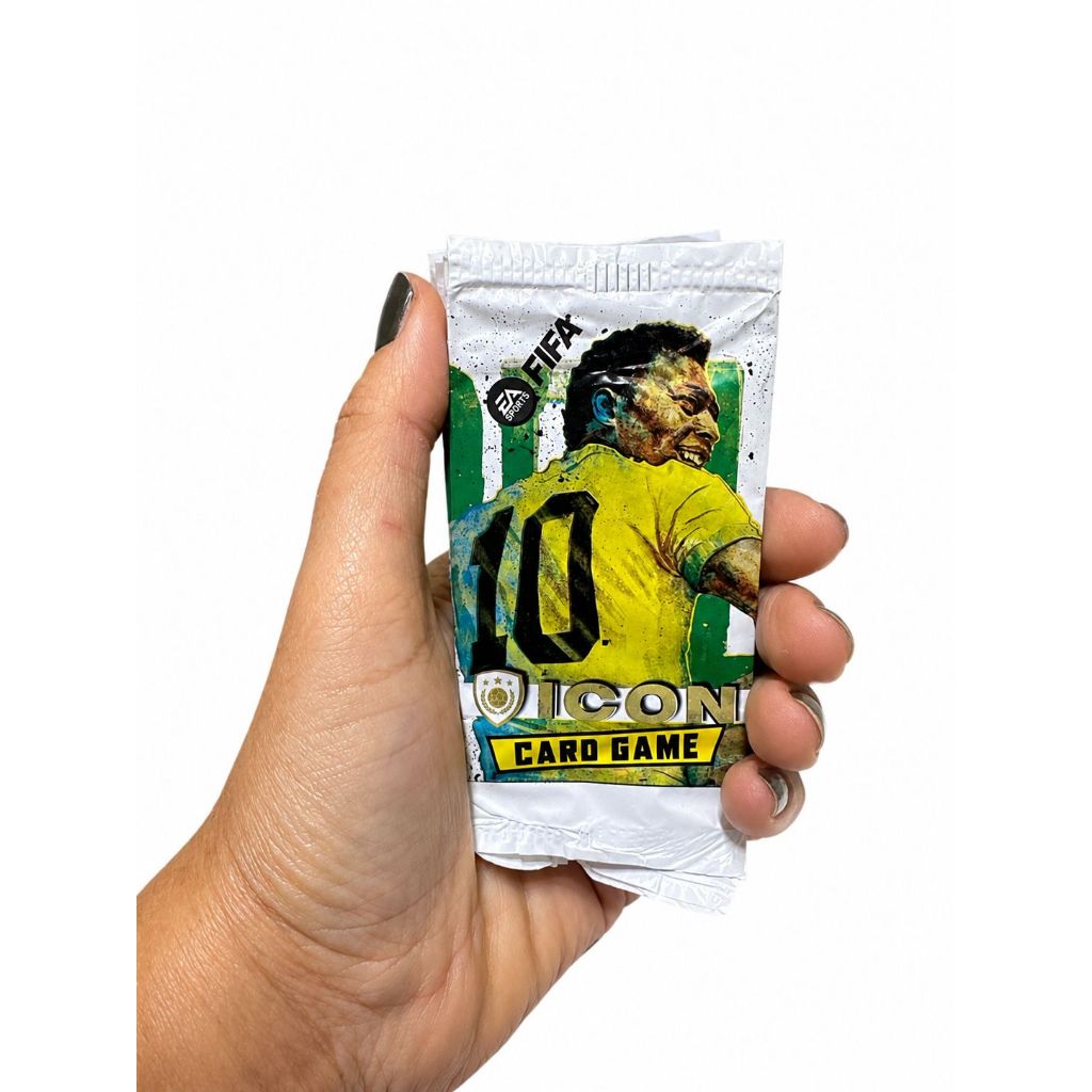 Cards Figurinhas Ícons Fifa Coleção Futebol Ótimo Para Estimular a Imaginação Da Criança Coleção Variada Colecionador