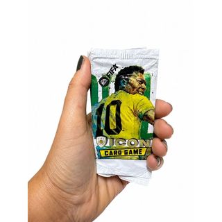 Cards Figurinhas Ícons Fifa Coleção Futebol Ótimo Para Estimular a Imaginação Da Criança Coleção Variada Colecionador