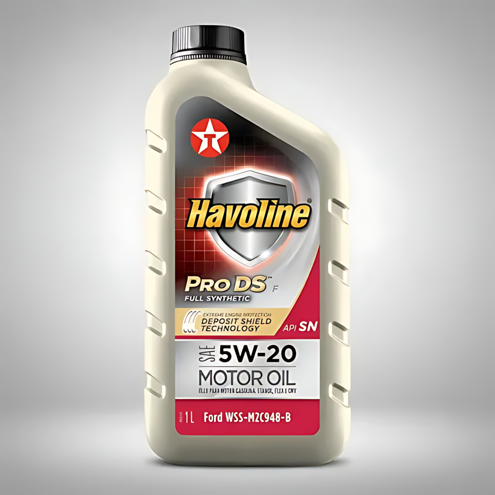 Óleo Motor Havoline 5w20 Energy Sn Sintético Texaco 1 Litro - WSS-M2C948-B para WSSM2C960-A1