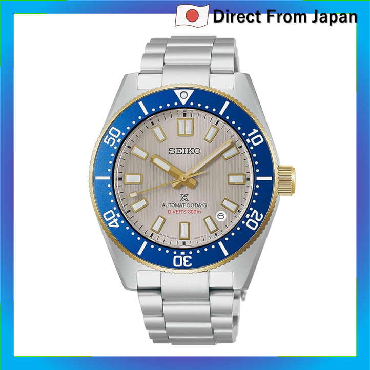 [Seiko] Relógio masculino automático SEIKO Prospex Diver's 1965 Heritage Shohei Ohtani 2026 Limited Edition SBDC222