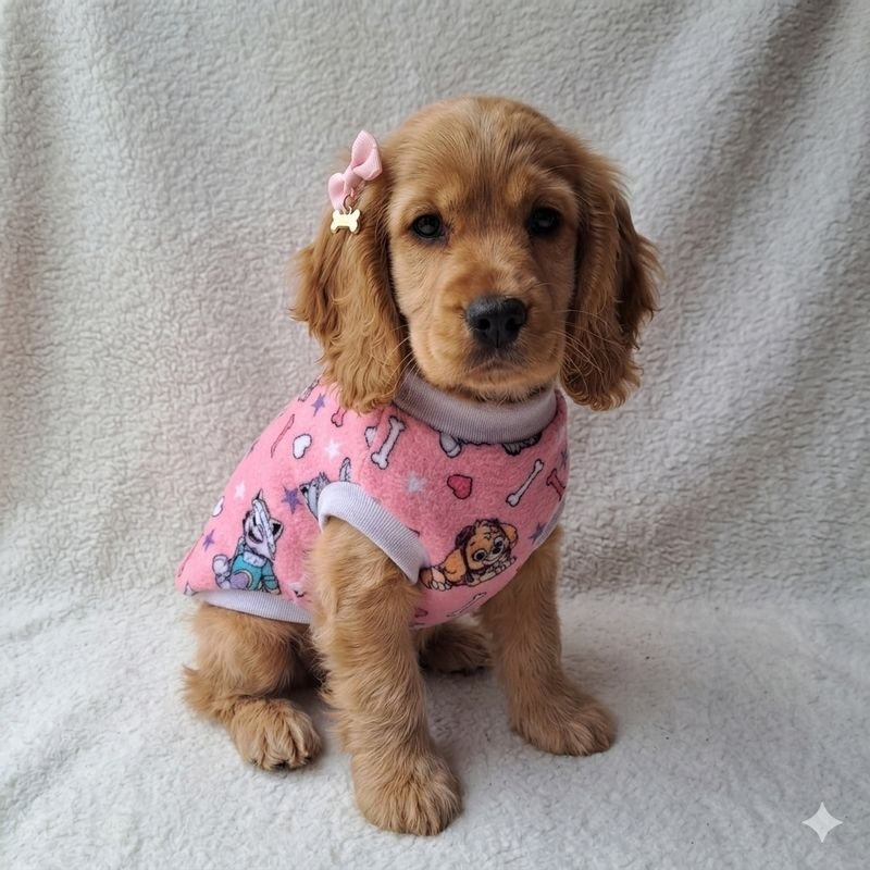 Roupas de frio para pet fêmea